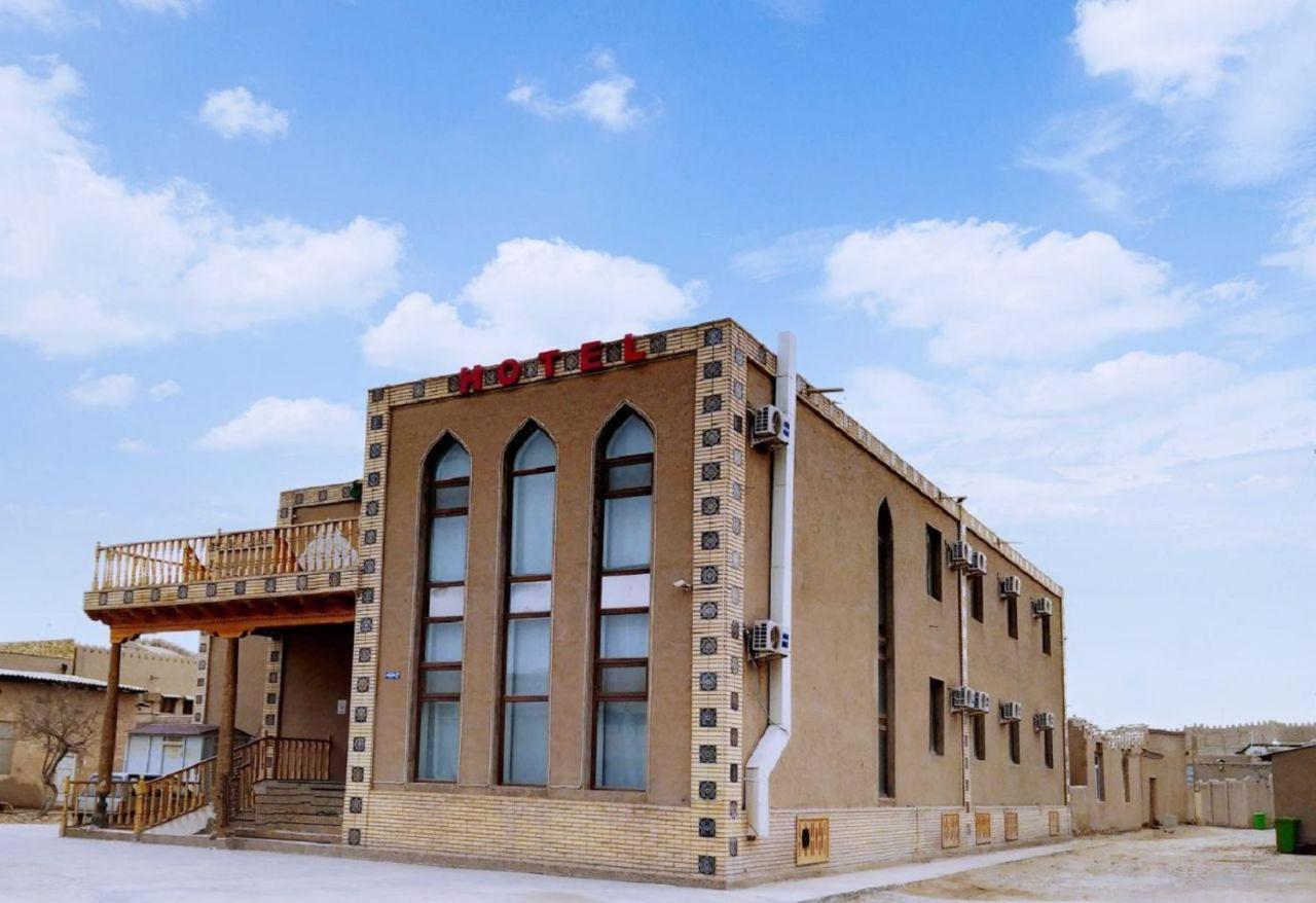 Hotel Euro Asia Khiva In Ichan Qala Bagian luar foto