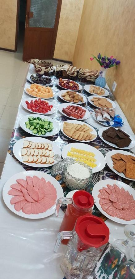 Hotel Euro Asia Khiva In Ichan Qala Bagian luar foto