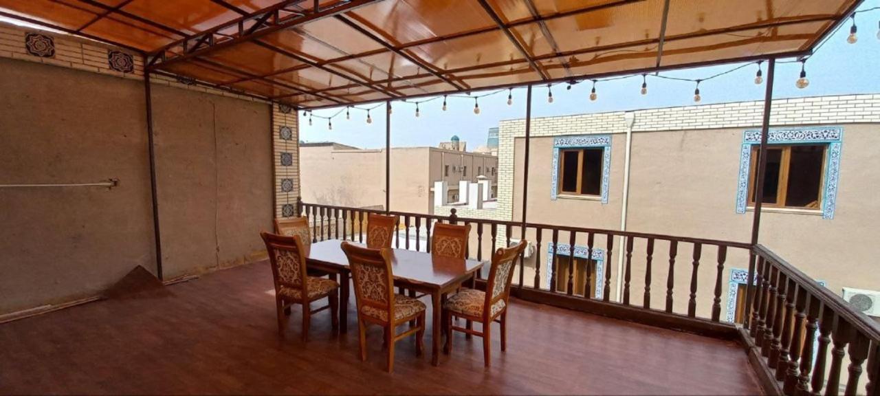 Hotel Euro Asia Khiva In Ichan Qala Bagian luar foto