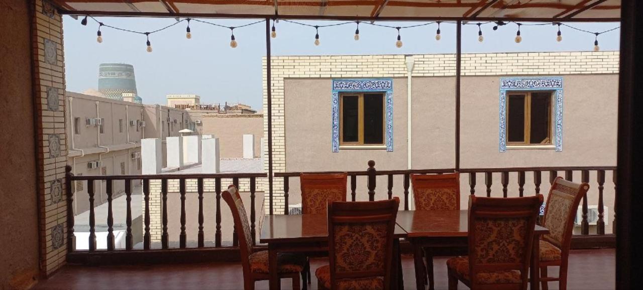 Hotel Euro Asia Khiva In Ichan Qala Bagian luar foto