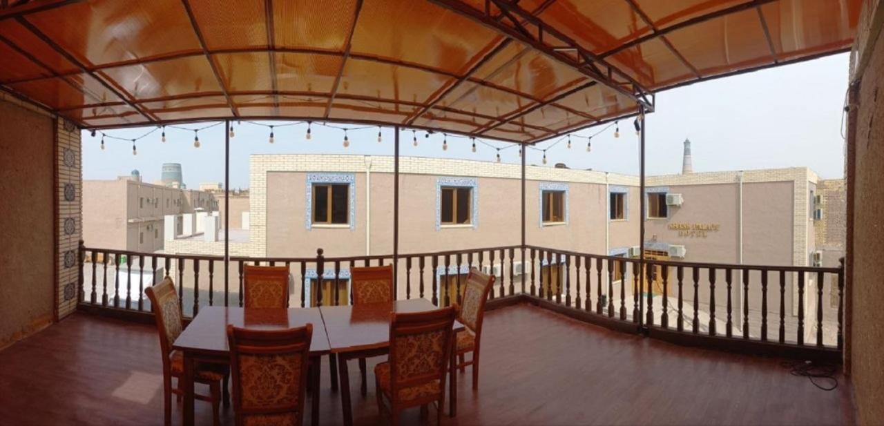 Hotel Euro Asia Khiva In Ichan Qala Bagian luar foto