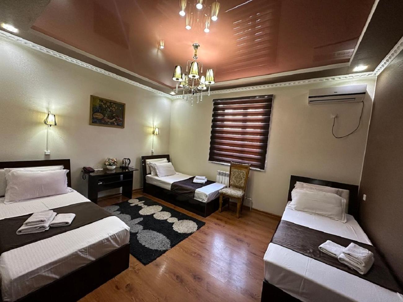 Hotel Euro Asia Khiva In Ichan Qala Bagian luar foto