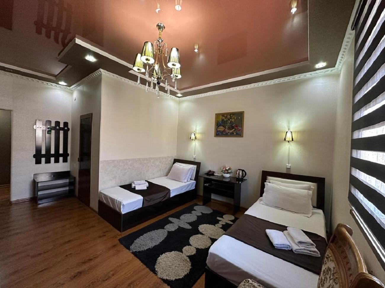 Hotel Euro Asia Khiva In Ichan Qala Bagian luar foto