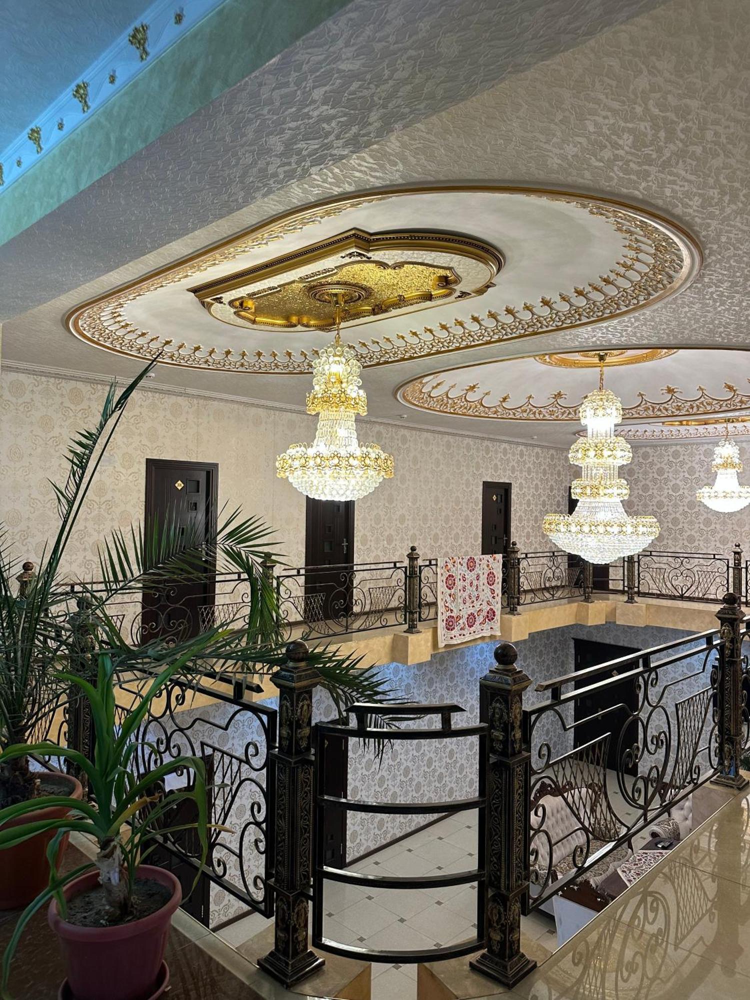 Hotel Euro Asia Khiva In Ichan Qala Bagian luar foto