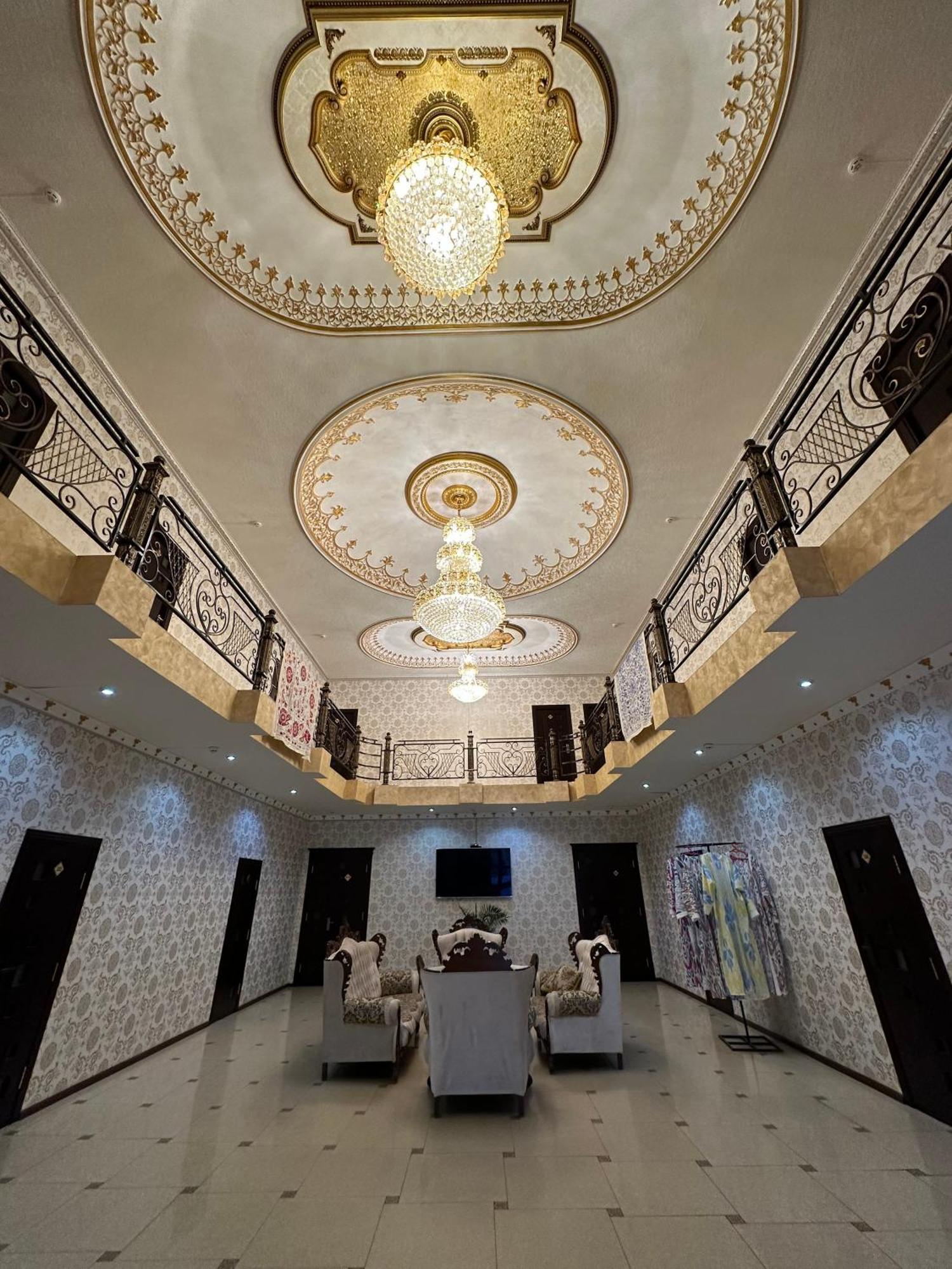 Hotel Euro Asia Khiva In Ichan Qala Bagian luar foto