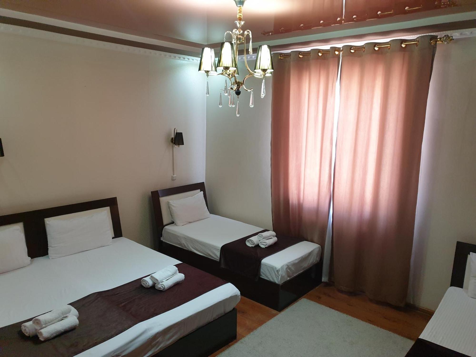 Hotel Euro Asia Khiva In Ichan Qala Bagian luar foto