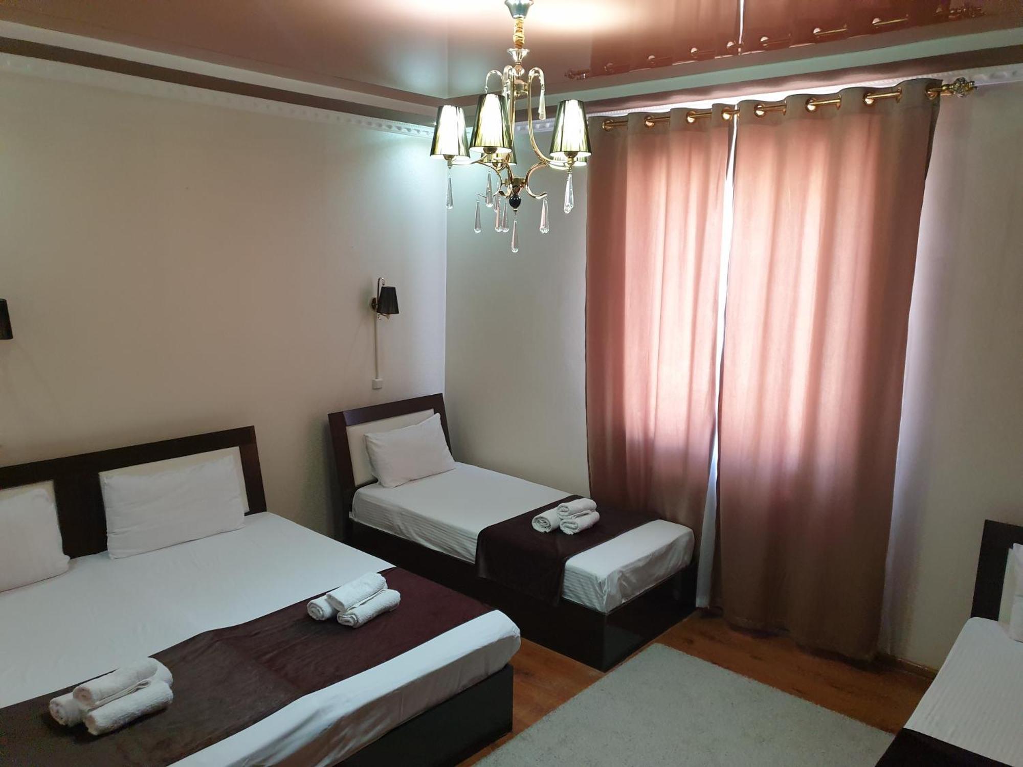 Hotel Euro Asia Khiva In Ichan Qala Bagian luar foto