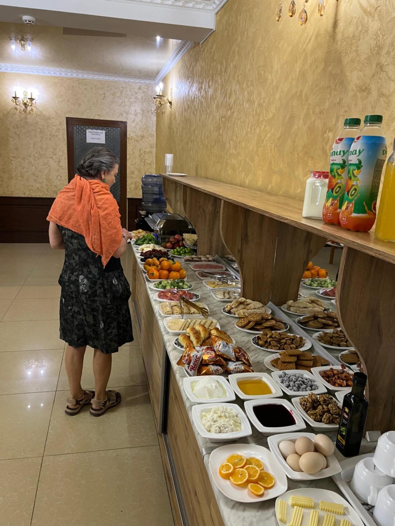 Hotel Euro Asia Khiva In Ichan Qala Bagian luar foto