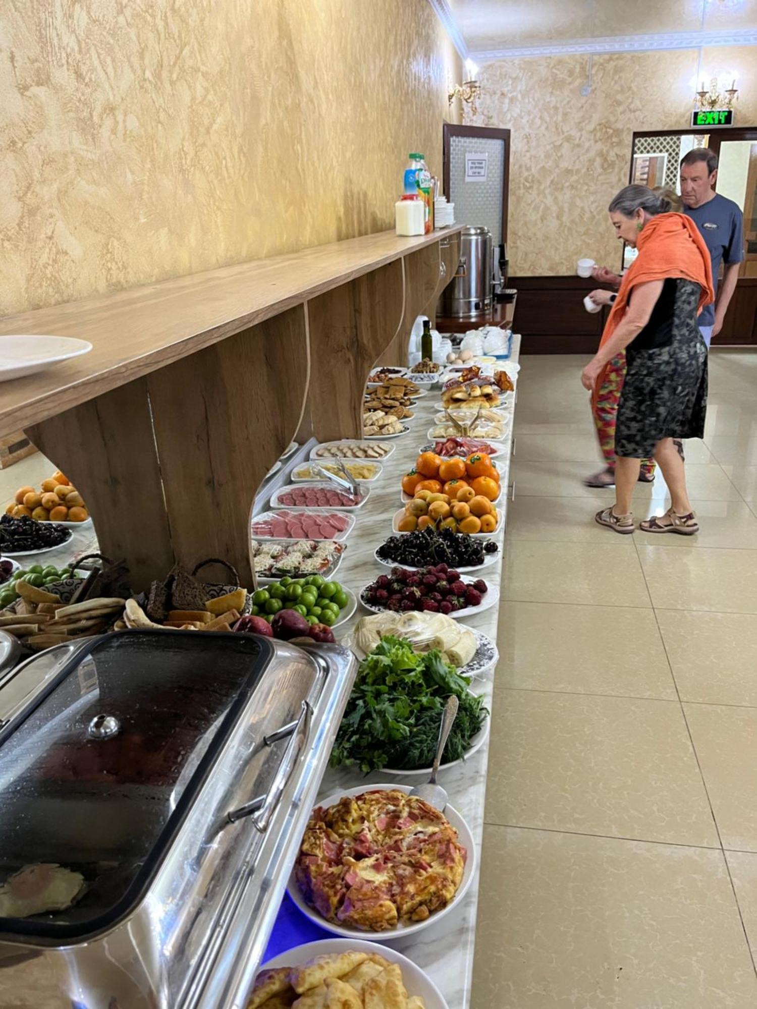 Hotel Euro Asia Khiva In Ichan Qala Bagian luar foto