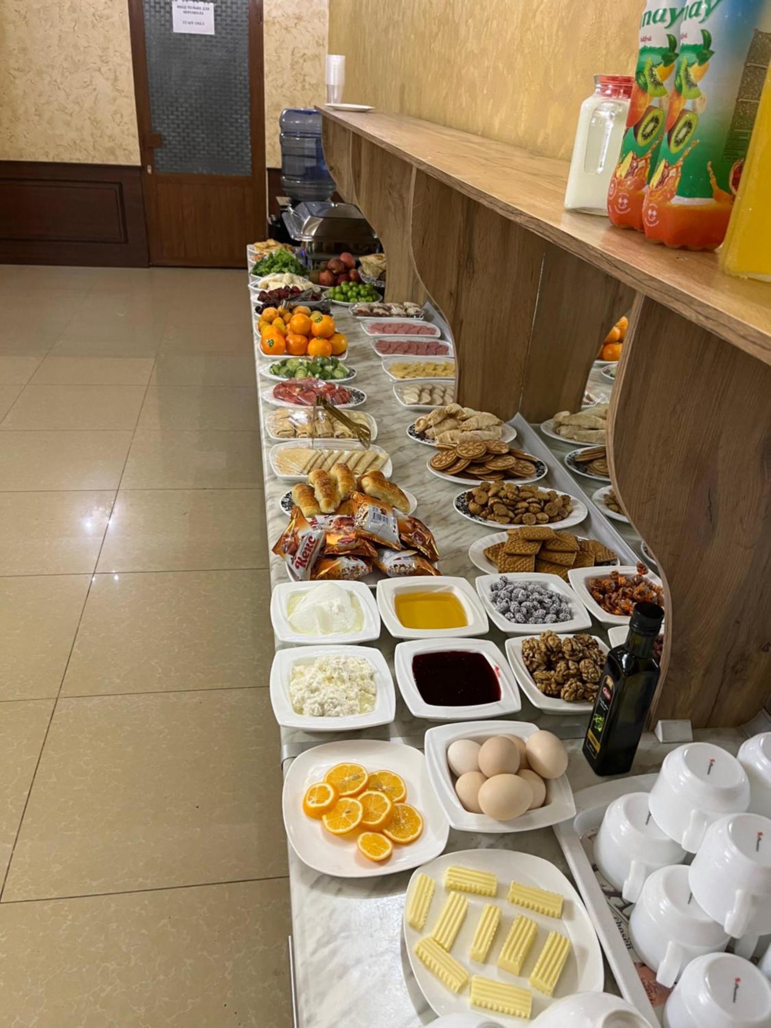 Hotel Euro Asia Khiva In Ichan Qala Bagian luar foto