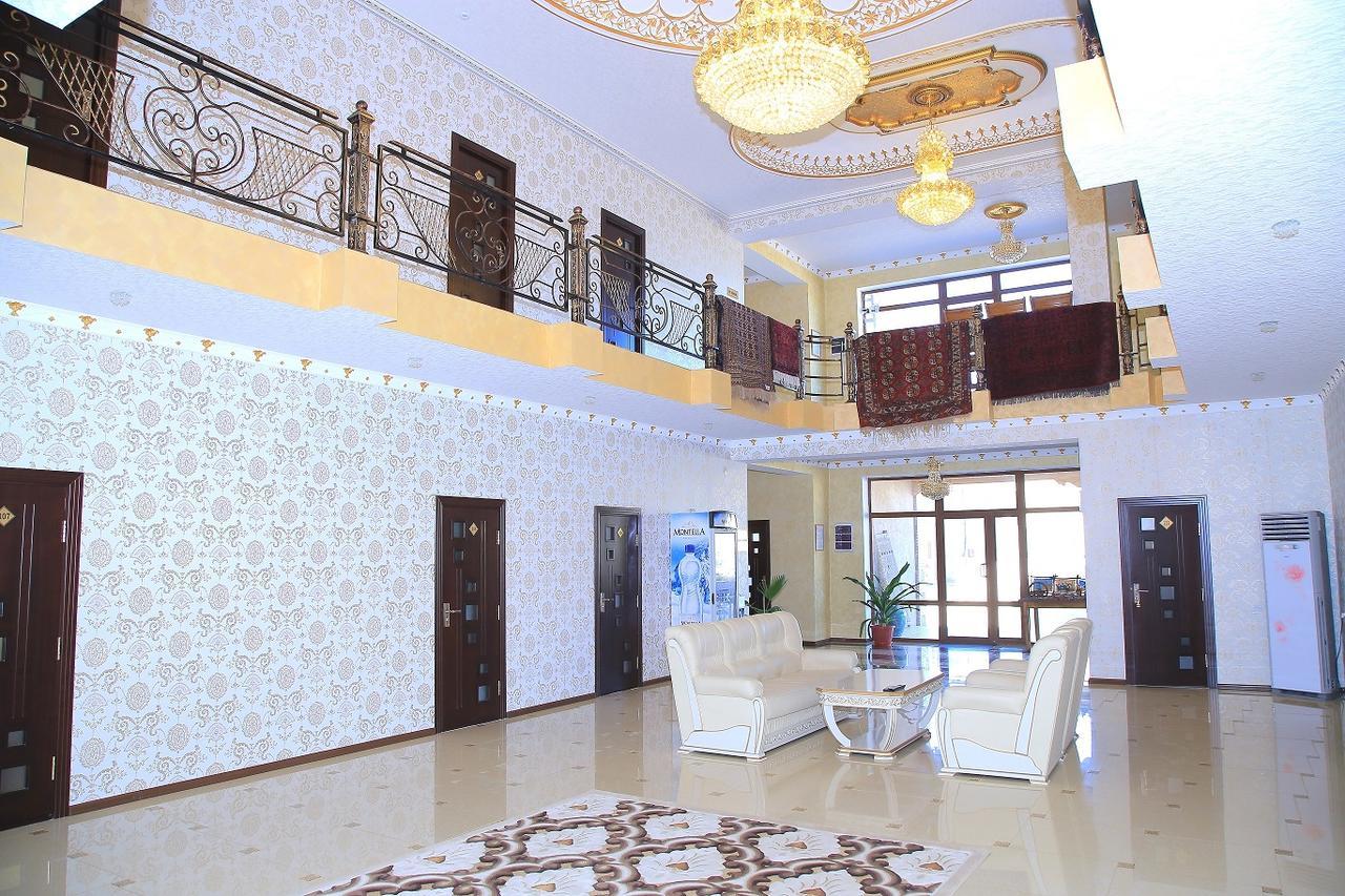 Hotel Euro Asia Khiva In Ichan Qala Bagian luar foto